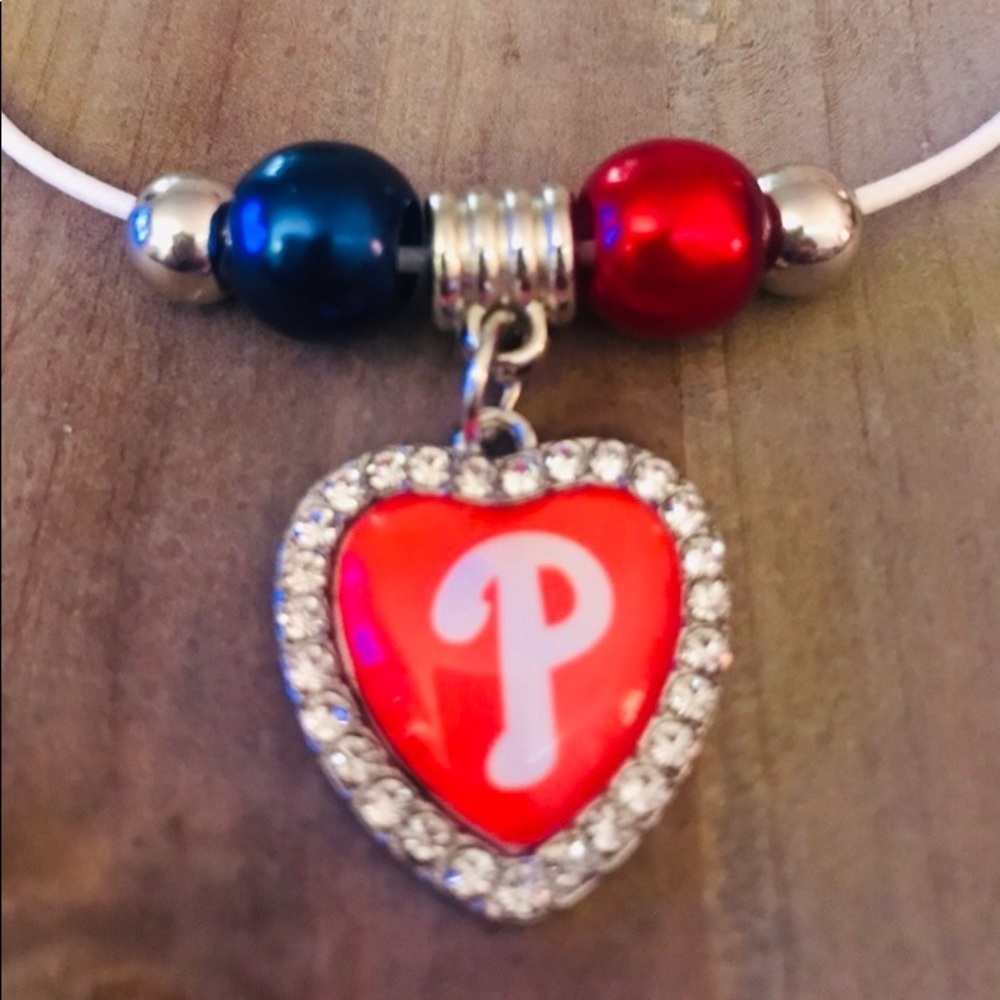 ⚾️Philadelphia Phillies⚾️ Crystal ♥️ Necklace